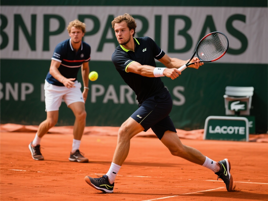 红土赛场终结连败 鲁德首胜梅德韦杰夫 红土场对运动员的技术细腻程度有更高要求,