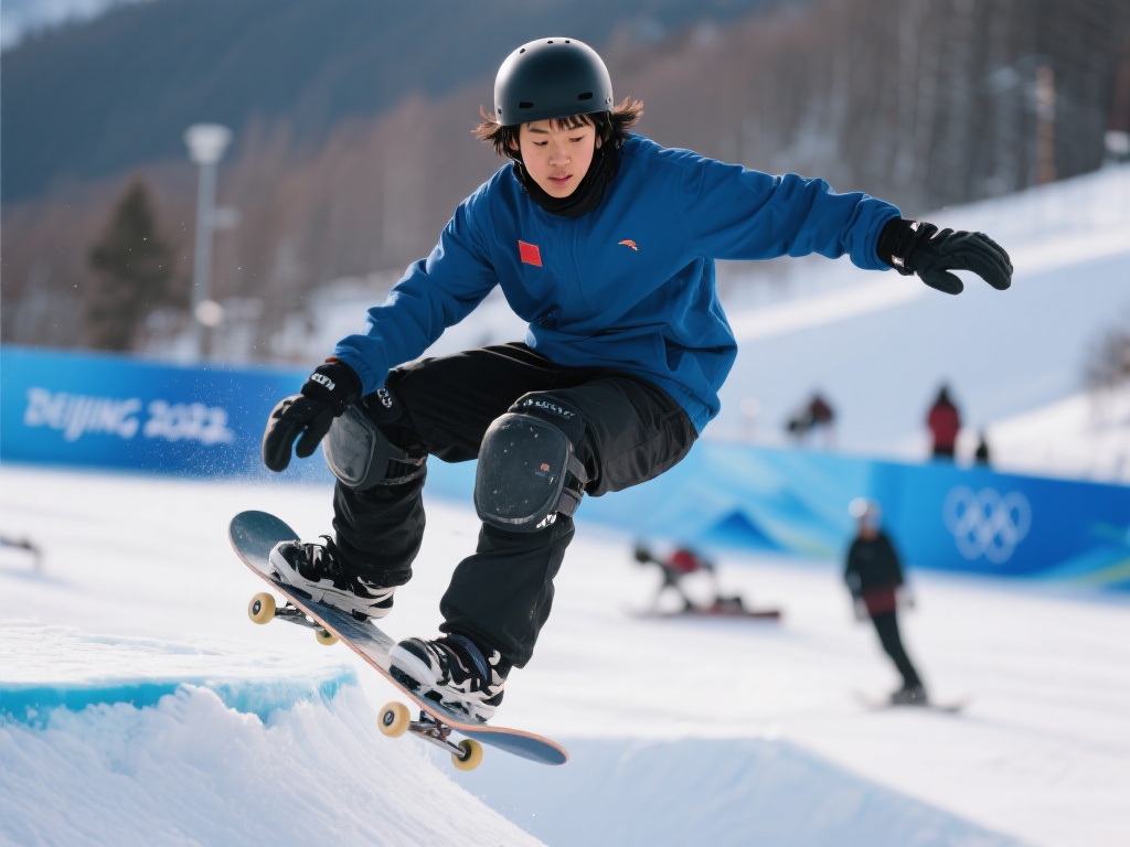 苏翊鸣追求全能滑手的非凡之路：两个项目同样重要